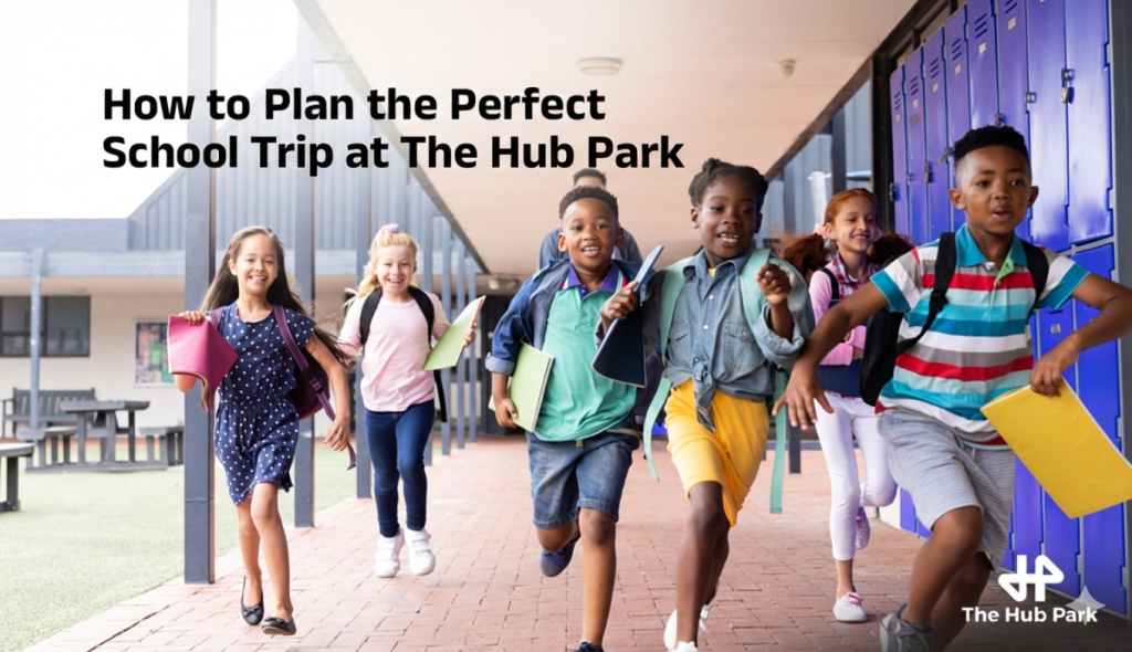 School Trip at The Hub Park